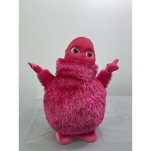 Boohbah Plush Toy 12" Pink Furry Electronic Interactive Doll